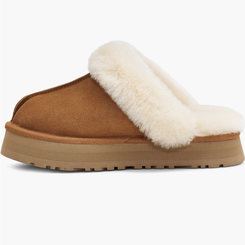 UGG Chestnut Disquette Slippers Size 10/41